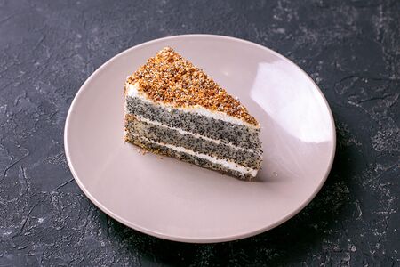 Маковый торт