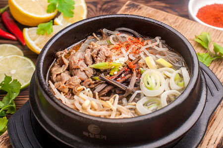 Юккедян с говядиной