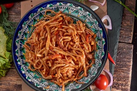 Лагман жареный