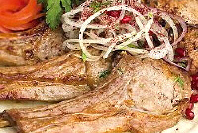 Шашлык из домашней cвинoй корейки