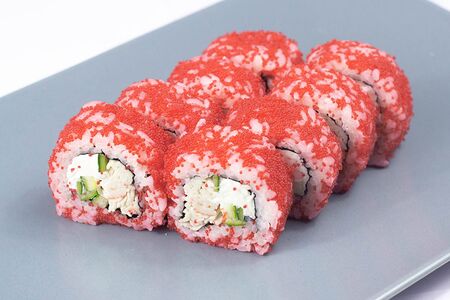 Калифорния с крабом