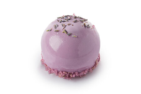 Пирожное Черничная лаванда