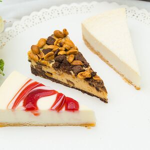 3 чизкейка