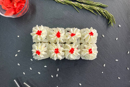 Ролл Сливочный краб