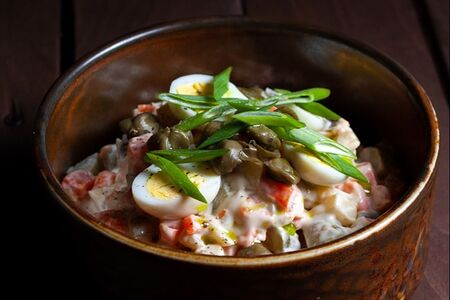 Оливье веган