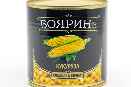 Кукуруза сладкая в зернах
