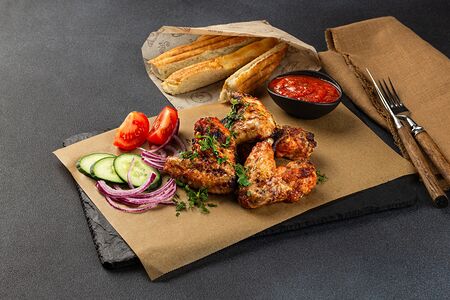 Куриные крылья