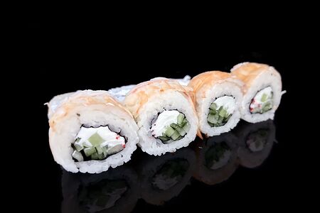 Филадельфия с креветкой