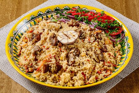 Плов из баранины