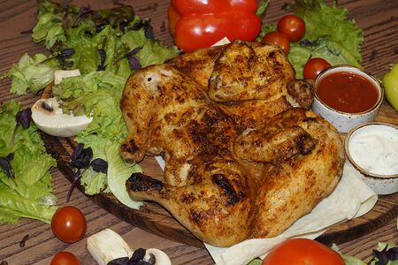 Цыпленок корнишон