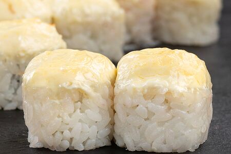 Запечённый нежный с курицей