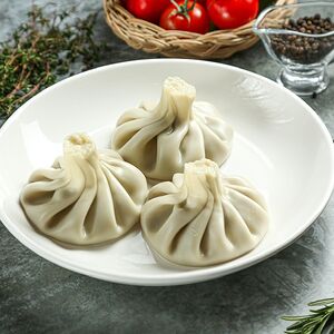 Хинкали с бараниной