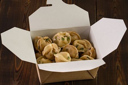 Пельмени Свинина с базиликом