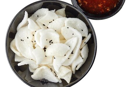 Креветочные чипсы