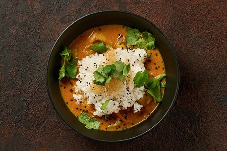 Карри с курицей