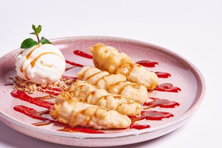 Банановая темпура