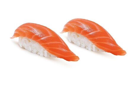 Суши Сяке холодного копчения