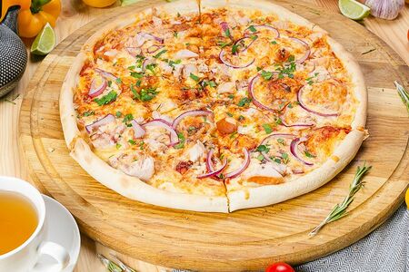 Пицца Барбекю