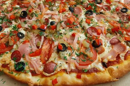 Охотничья большая