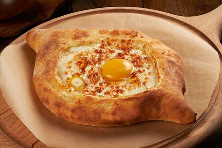 Хачапури по-аджарски мини