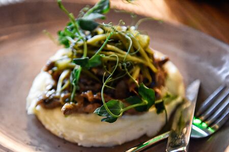 Бефстроганов из телятины