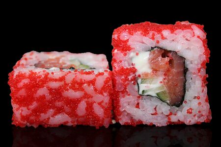 Калифорния с лососем