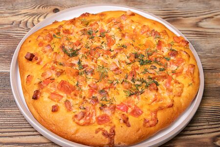 Пицца домашняя