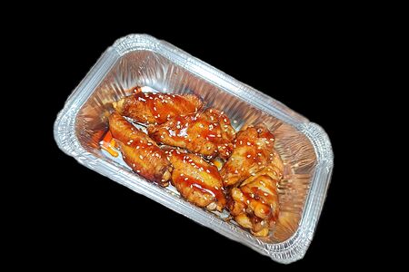 Крылышки в терияки халяль