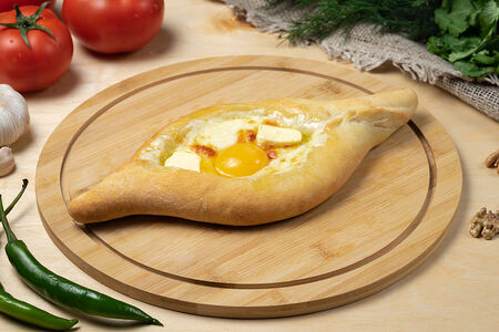 Хачапури по-аджарски классическое