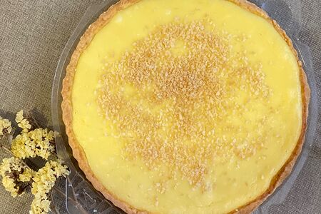 Творожный пирог