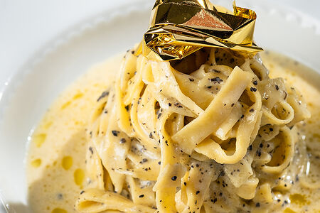 Тальятелле с трюфельным соусом