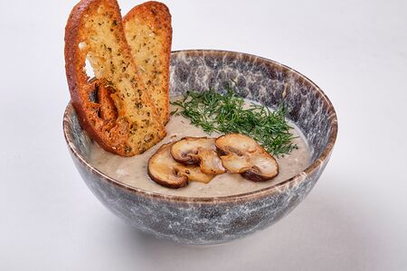 Грибной крем-суп