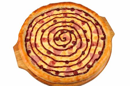 Пицца Техасская большая