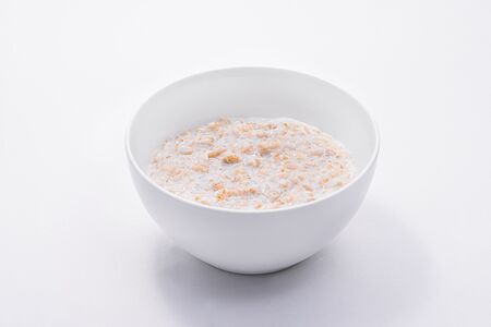 Овсяная каша на молоке
