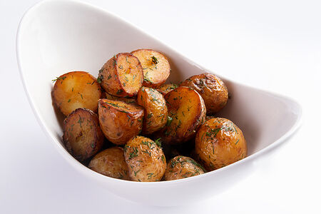 Молодой картофель черри