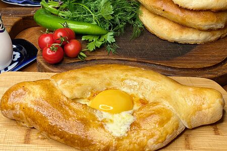 Хачапури по-аджарски