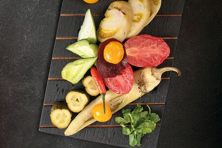 Соленья из бочки