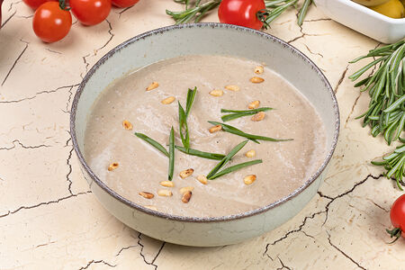 Крем-суп из грибов