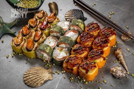 Сет Горячий от шефа