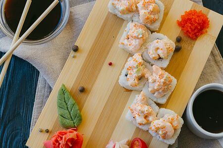 Ролл тэно маки