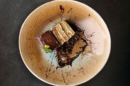 Фирменный торт Брынза