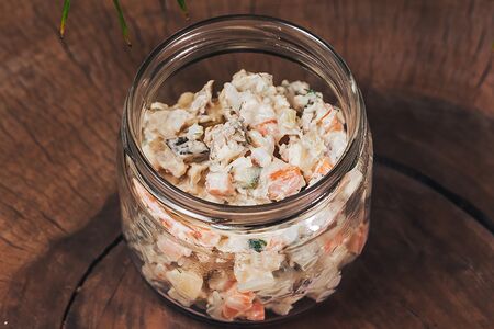 Новогодний салат Оливье