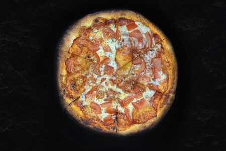 Пицца Маргарита большая
