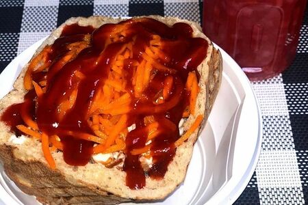 Шаверма овощная