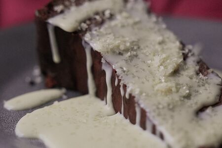 Шоколадный чизкейк