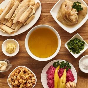 Традиционный армянский хаш