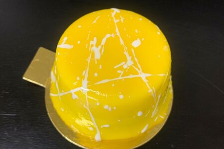 Пирожное Мандарин в апельсине