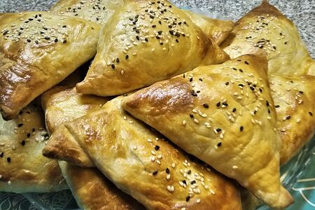 Самса с курицей