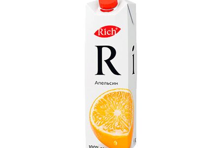 Сок Rich апельсиновый