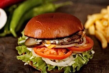 Бургер со свининой